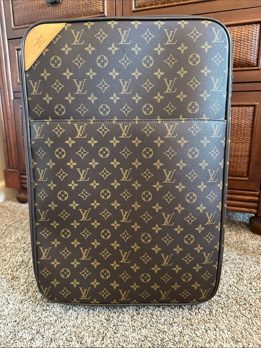 Louis Vuitton Monogram Canvas Travel Carry-On Pegasus’s - Picture 1 of 16